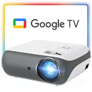 Photo of Happrun 4K Google TV Projector
