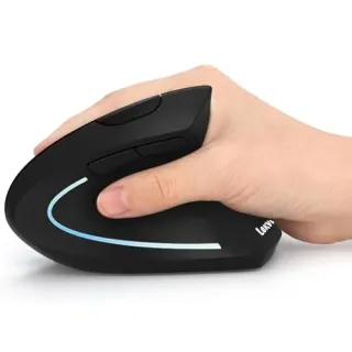 Photo of Lekvey Ergonomic Mouse, Vertical Wireless Mouse