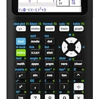 Photo of Texas Instruments TI-84 Plus CE Color Graphing Calculator, Black