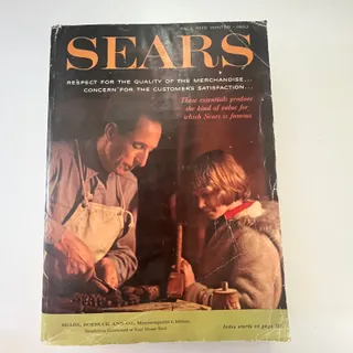 Photo of Sears Catalog 1958 Spring & Summer - Fashion, Kids, Home, Tools Minneapolis CTG1