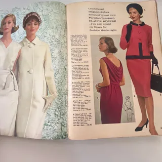 Photo of Sears Catalog 1958 Spring & Summer - Fashion, Kids, Home, Tools Minneapolis CTG1