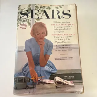 Photo of Sears Catalog 1958 Spring & Summer - Fashion, Kids, Home, Tools Minneapolis CTG1