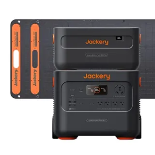 Photo of Jackery Solar Generator 4000 Kit