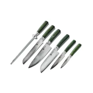 Photo of HexClad Essential Knife Set