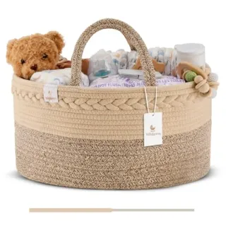 Photo of Baby Diaper Caddy Organizer | Changing Table Organizer