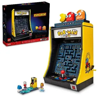 Photo of LEGO Icons PAC-Man Arcade Building Sets for Adults