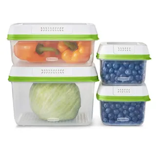 Photo of Rubbermaid Containers