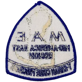 Photo of Y-Indian Guide Programs MAE Mid-America East Region 3.5" Embroidered Patch