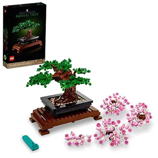 Photo of LEGO Botanicals Bonsai Tree Building Set