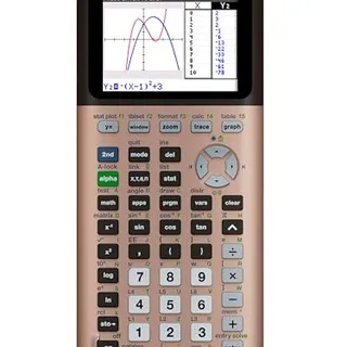 Photo of Texas Instruments TI-84 Plus CE Color Graphing Calculator