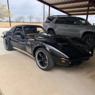 Photo of 1969 Corvette Stingray Convertible