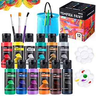 Photo of Washable Tempera Paint Set for Easter Basket Stuffers