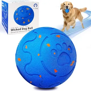 Photo of Interactive Dog Ball Auto Rolling, Rotating and Bouncing, Chew Proof