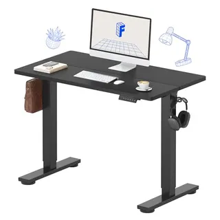 Photo of Standing Desk Electric Height Adjustable Desk with 40 x 24 Inch Splice Board