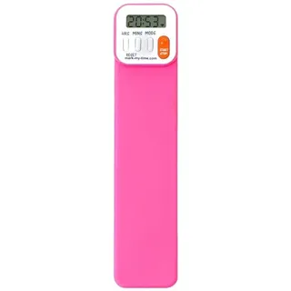 Photo of Easter Basket Suffer: Reading Timer + Incentives Bookmark for Kids – Hot Pink, Aqua