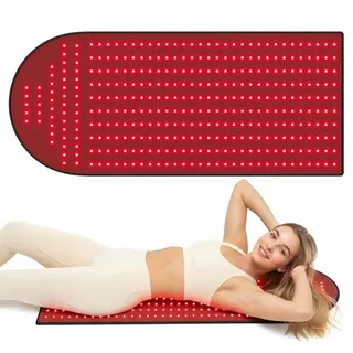 Photo of W350 Red Light Therapy Mat for Body, 36″ x 16″, 350 LEDs Dual Wavelength