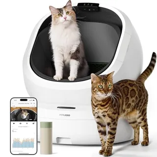 Photo of PETLIBRO Automatic Litter Box with AI-Camera Waste Analysis