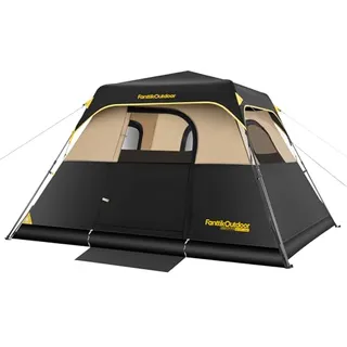 Photo of Camping Tent 4 Person, Setup in 60 Seconds with Carry Bag
