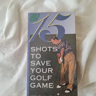 Photo of VHS Brand New 15 Shots to save your Golf Game