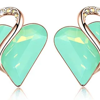 Photo of Mothers Day Gifts 18K Rose Gold Plated Earrings