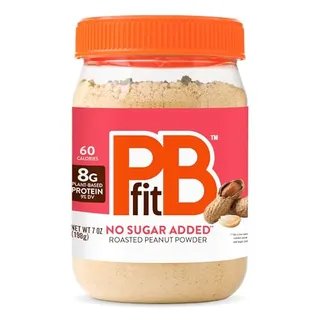 Photo of PBfit 7 Ounce No Sugar Added Peanut Butter Powder,