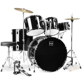 Photo of 5-Piece Full Size Complete Adult Drum Set