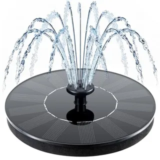 Photo of Solar Bird Bath Fountains