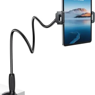 Photo of Gooseneck Tablet Holder for Bed