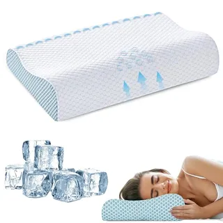 Photo of Memory Foam Cooling Bed Pillows