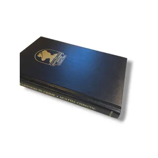 Photo of Agatha Christie Mystery Collection Bantam Leatherette A Murder is Announced 1980s