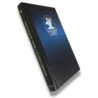 Photo of Agatha Christie Mystery Collection Bantam Leatherette A Murder is Announced 1980s
