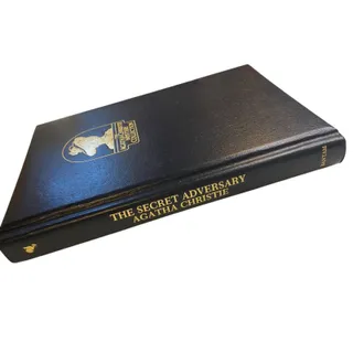 Photo of Agatha Christie Mystery Collection Bantam Leatherette The Secret Adversary 1980s