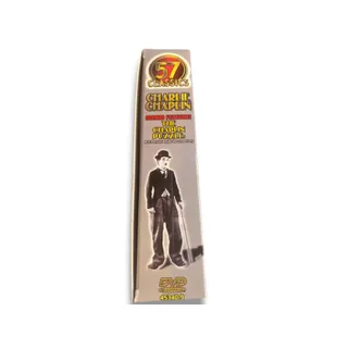 Photo of Charlie Chaplin 57 Classics Set (DVD, 2004, 5-Disc Set) Bonus The Chaplin Puzzle