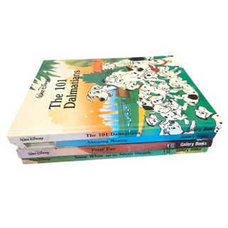 Photo of Disney Classic Series: Sleeping Beauty, Peter Pan, 101 Dalmations & Snow White Hardcover