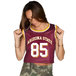 Photo of Arizona State ASU Basketball Jersey