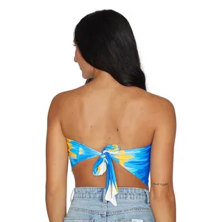 Photo of Delaware Tie Dye Bandana Top