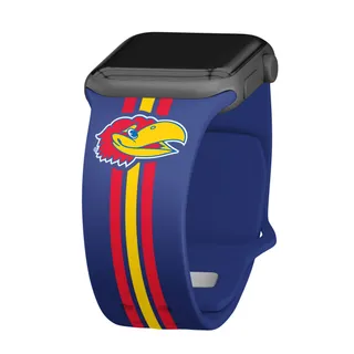 Photo of Kansas Jayhawks HD Apple Watch Band