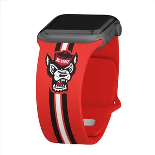 Photo of North Carolina State Wolf Pack HD Apple Watch Band