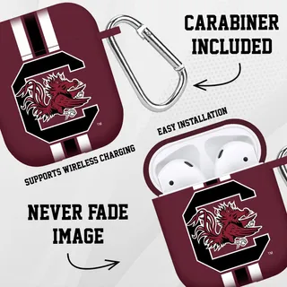 Photo of South Carolina Gamecocks HD Apple AirPods Gen 1 & 2 Case Cover