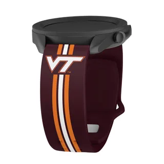 Photo of Virginia Tech Hokies HD Watchband for Samsung, Garmin, Fossil, and More for Samsung, Garmin, Fossil, and More