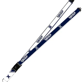Photo of Xavier Musketeers Lanyard Keychain 2-sided Breakaway Clip University of