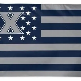 Photo of Xavier University Flag 3x5 Stars and Stripes Patriotic