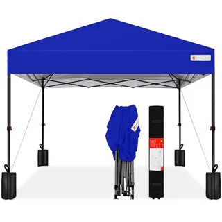 Photo of 10×10-ft Pop Up Canopy Tent, 1 Person 1 Minute Set Up