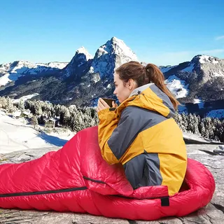 Photo of Kamperbox Ultralight Winter Camping Sleeping Bag