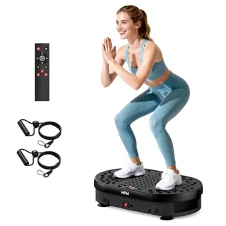 Photo of Vibration Plate Exercise Machine, 9 Modes & 120 Speeds