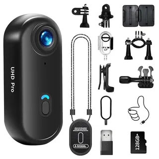 Photo of 4K Thumb Action Camera with Memory Card Mini Body Camera