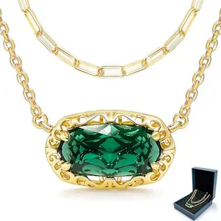 Photo of Trendy 18K Gold Plated Necklace