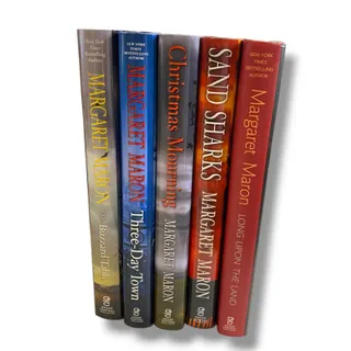 Photo of Margaret Maron Lot of 5 (15-18 & 20) Deborah Knott Mystery Hardcover Books