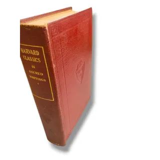 Photo of Harvard Classics 44 Sacred Writings 1 1910 Hardcover Book Collier & Son