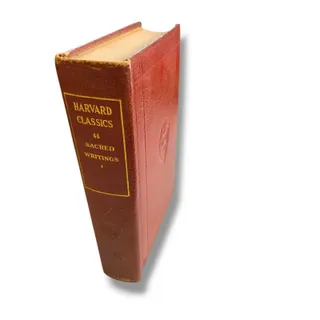 Photo of Harvard Classics 44 Sacred Writings 1 1910 Hardcover Book Collier & Son